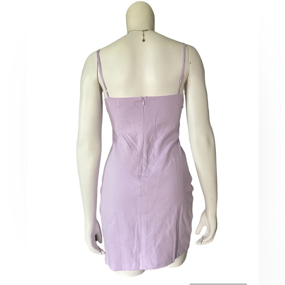 Dolls Kill Lavender Lace Mini Dress - Picture 3 of 7